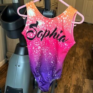 Sylvia P size: child 6 leotard